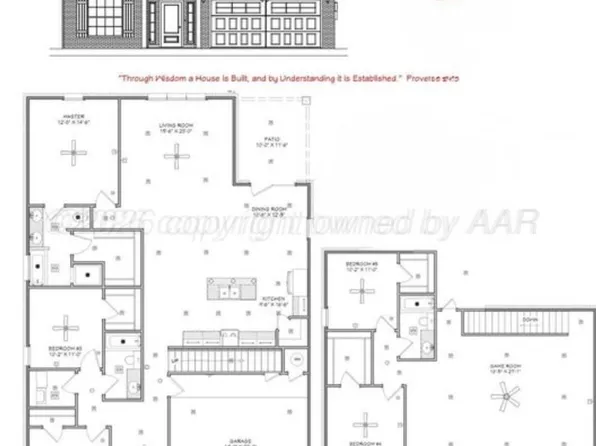 1806 Fox Hollow Ave, Amarillo, TX 79108