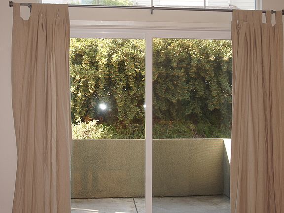 dining area looking out patio