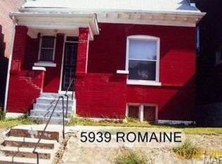 5939 Romaine Pl, Saint Louis, MO 63112