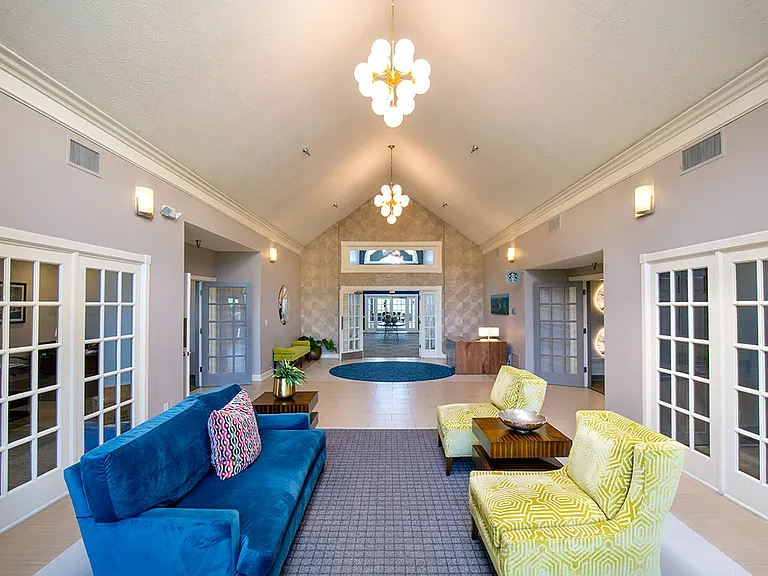 Leasing center entrance