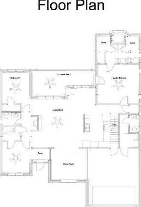Main Level Floor Plan