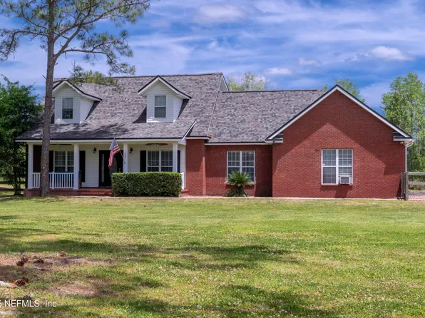 13561 ARNOLD RHODEN Road, Glen St. Mary, FL 32040
