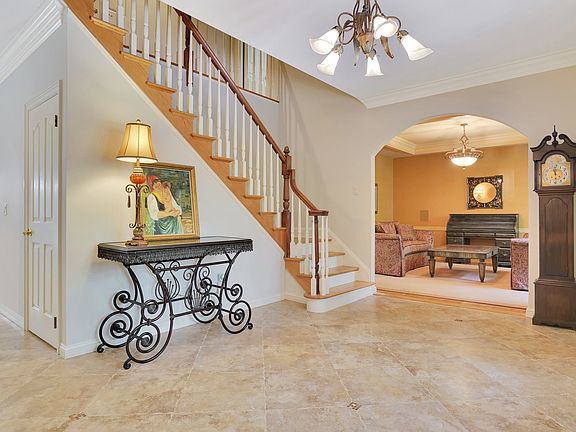 Wide Open Foyer