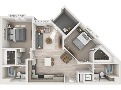 Floor plan B1