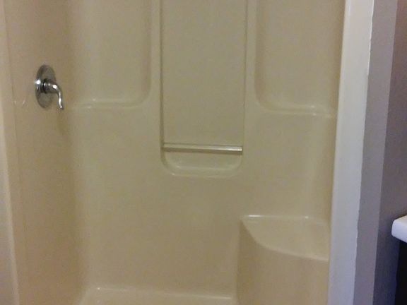 Walk in shower
