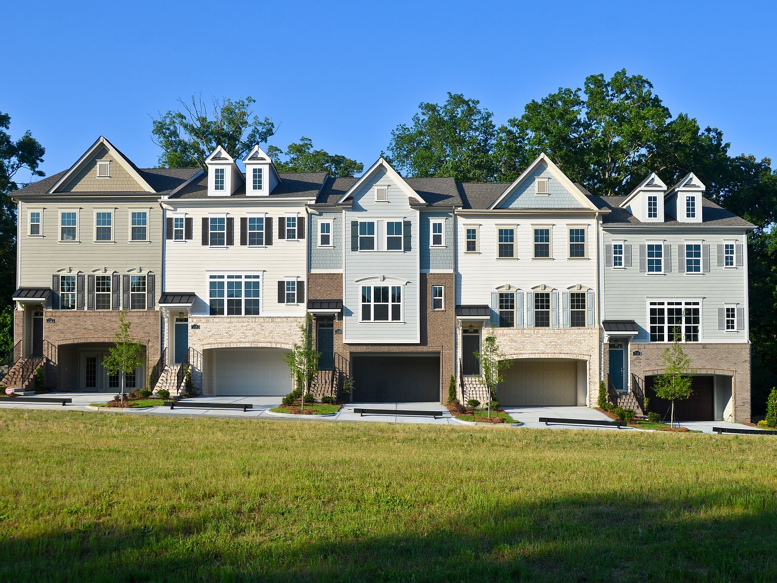 Summit at River Run by Peachtree Residential Properties in Davidson NC