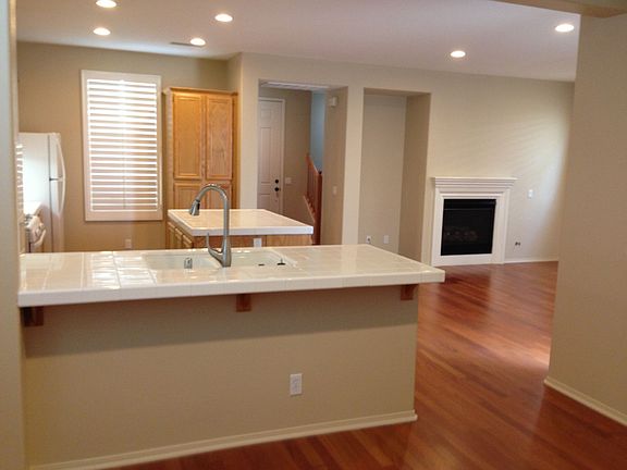 Kitchen, Living Room, Dining