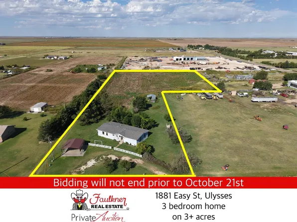 1881 N Easy St, Ulysses, KS 67880