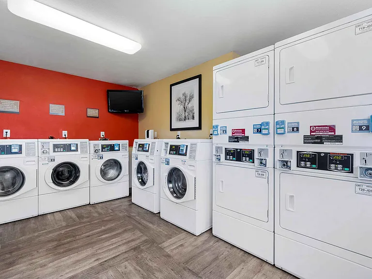 On-Premise Guest Laundry