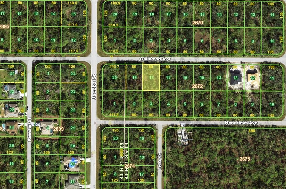 2nd image of 14019 GAILWOOD AVENUE LOT 18