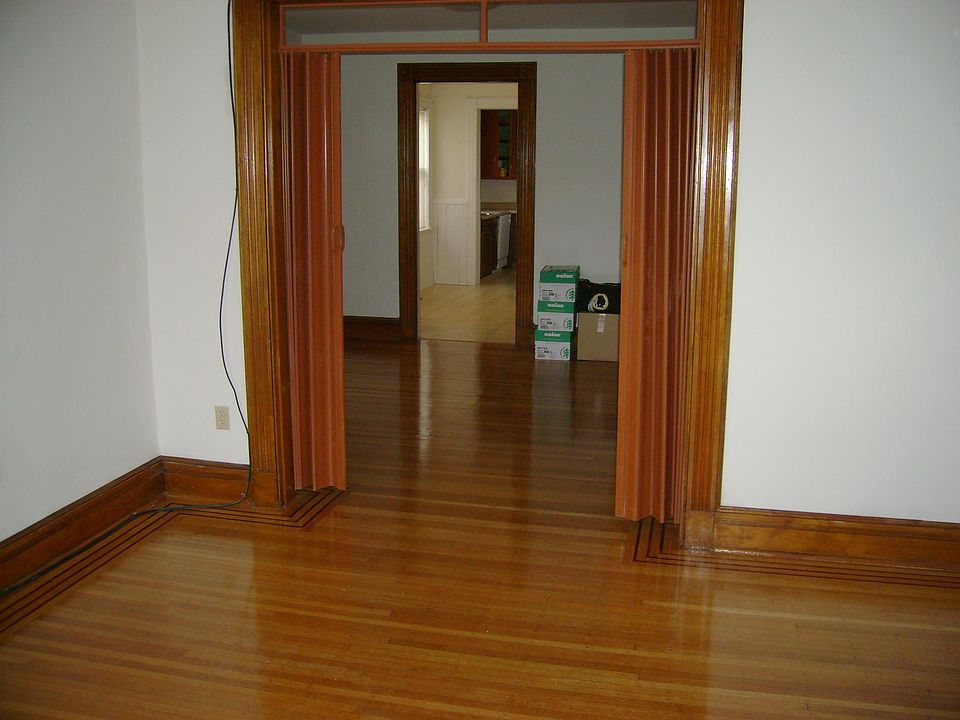 View from LR through DR & into kitchen & pantry