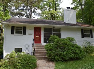 1225 N Chambliss St, Alexandria, VA 22312