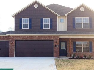 1412 Kelley Dr, Rogers, AR 72756