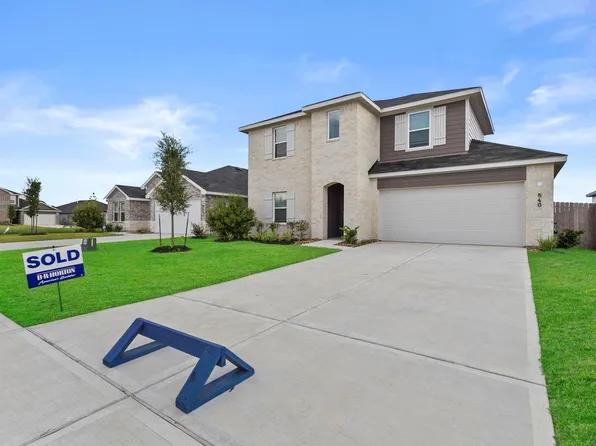540 Wax Myrtle Way, Hockley, TX 77447