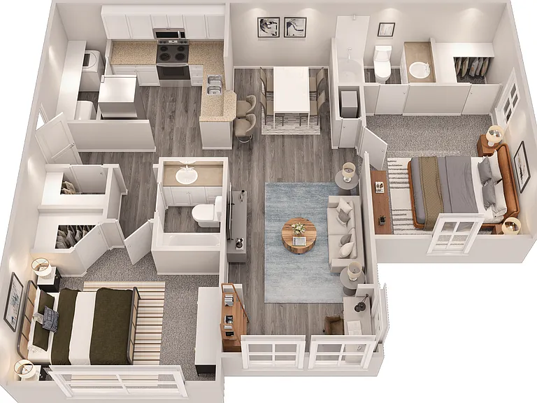 Orchard Springs Apartment Homes — Photo 43