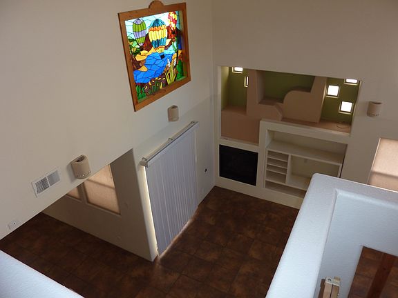 Viewing of living room/back patio door