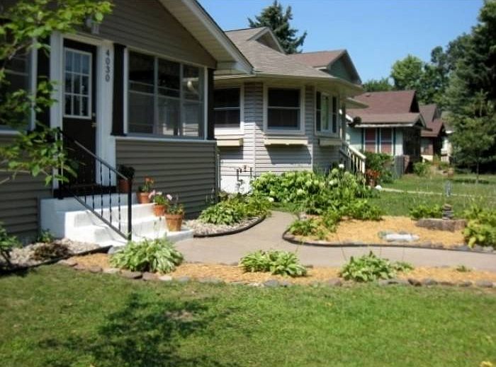 Front of home