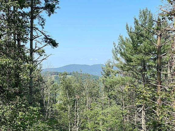 Ridgeline from the road side of lot WR-56