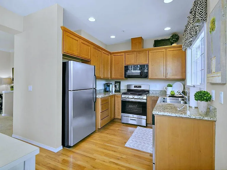 Stainless Steel appliances