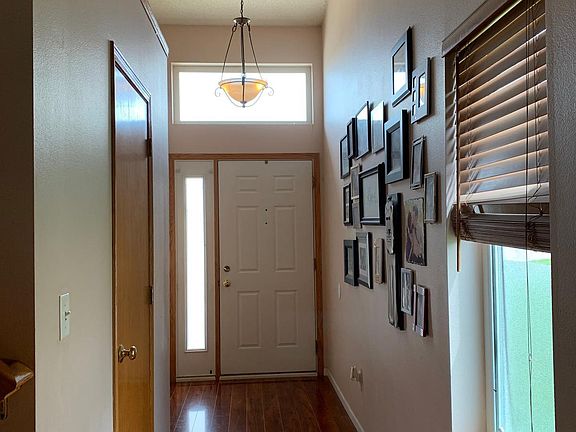 Entrance through the main door