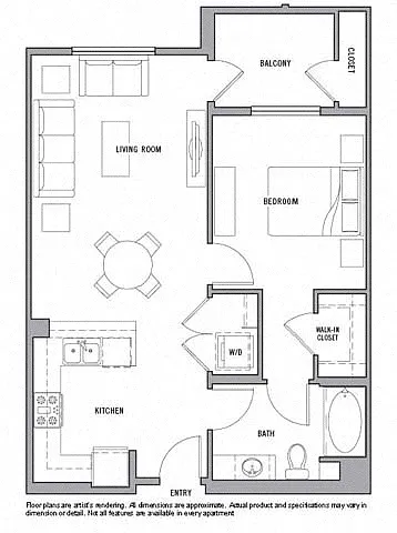 Floor plan 1C