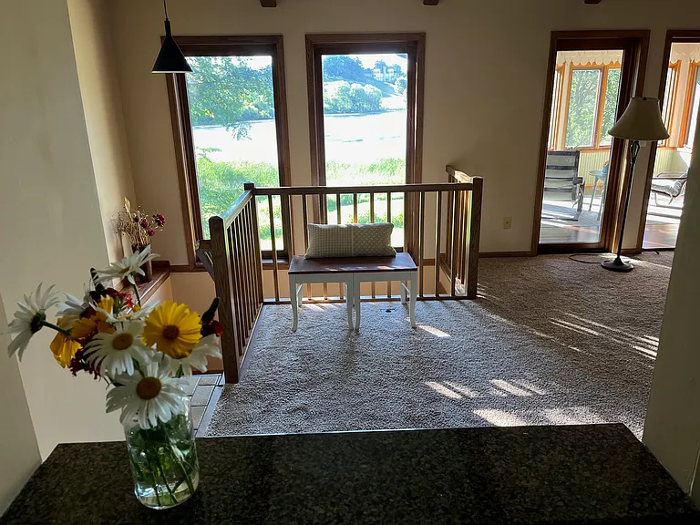 Kitchen view