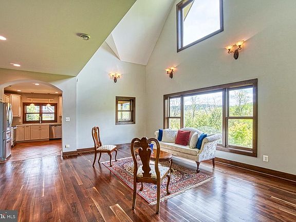 2-Story Living Room and Passive Solar Design
