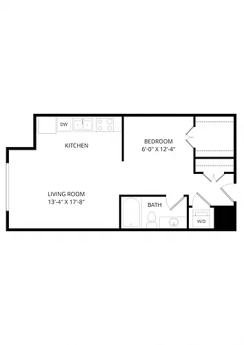 Floor plan A7 0X1