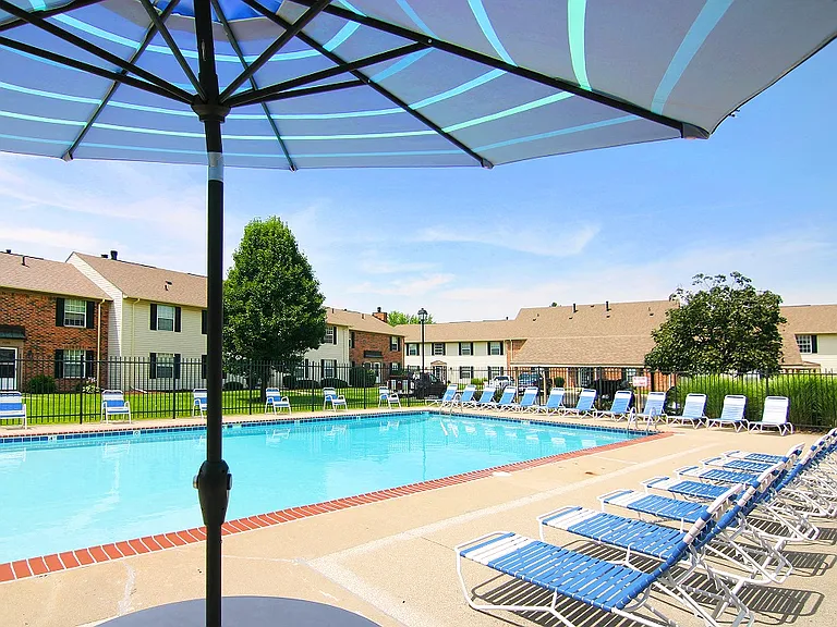 Resort-Style Swimming Pool at Chelsea Village