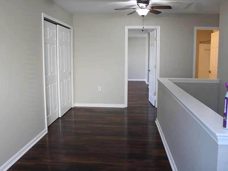 Hall storage closet