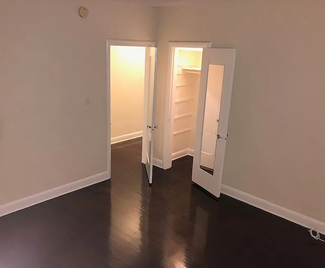 Bedroom 3 with Two Closets