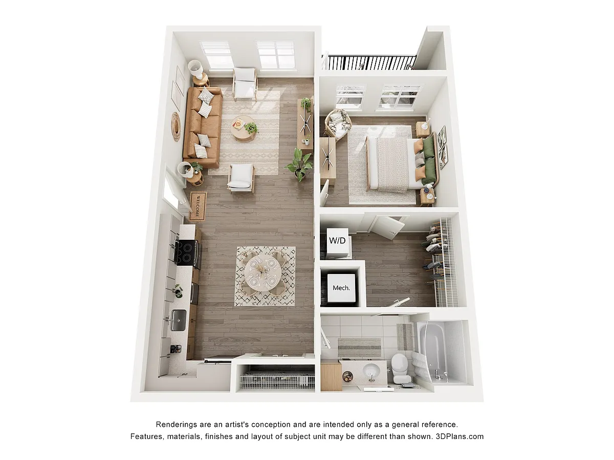 Floor plan A3