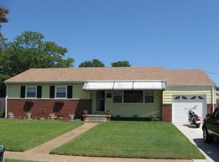 1814 Arrowwood St, Norfolk, VA 23518