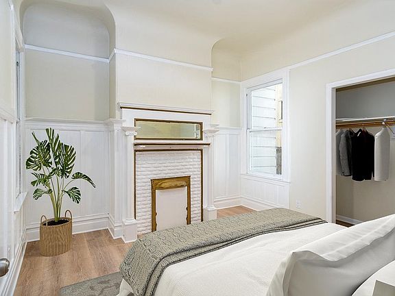 master bedroom #2 with bath