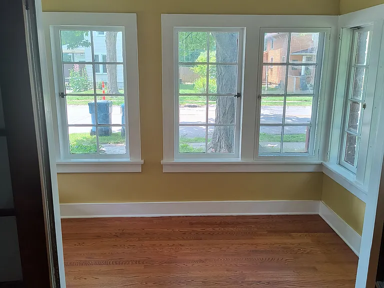 Front sun room
