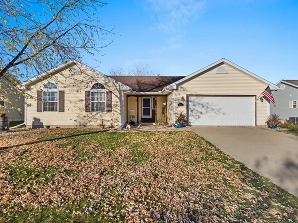 615 Hawthorne Dr, Saint Joseph, IL 61873