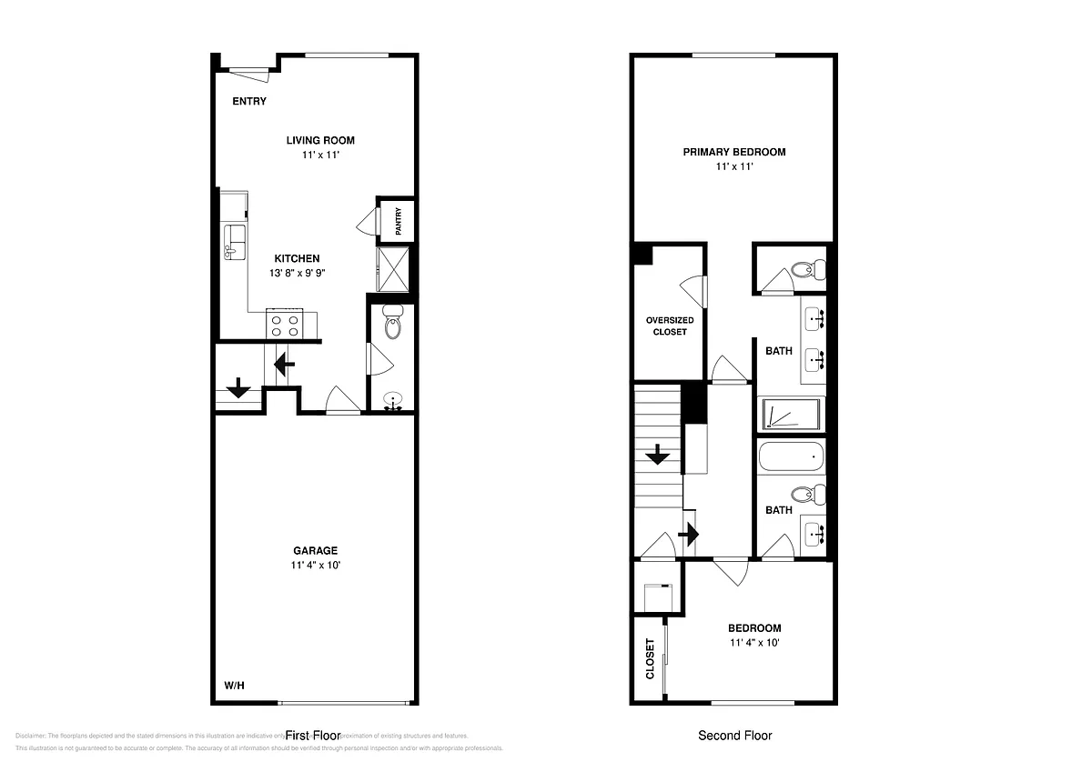 Floor plan Plan 1