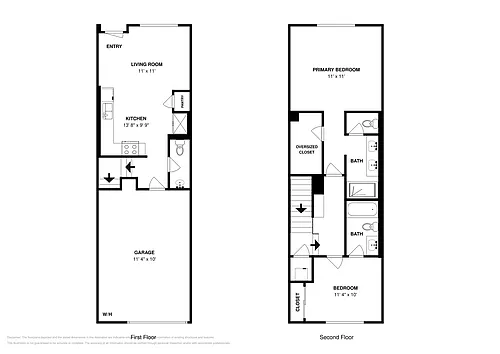 Floor plan Plan 1