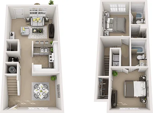 Floor plan 2A