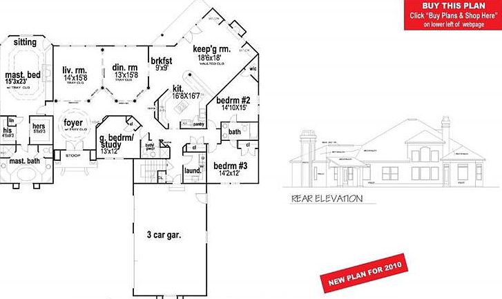 2nd image of 4628 Mossey Dr