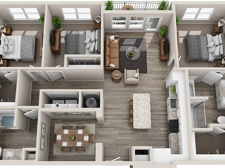 JTB Apartments — Photo 76