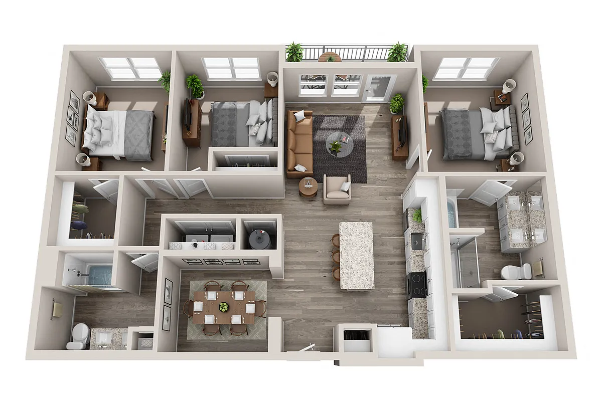 Floor plan 3