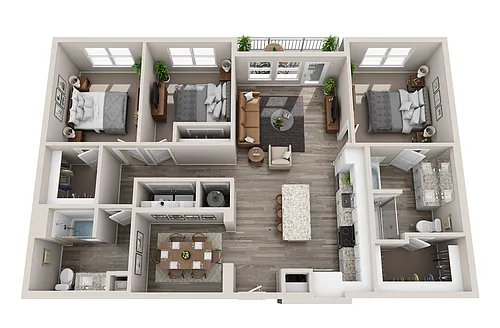 Floor plan 3