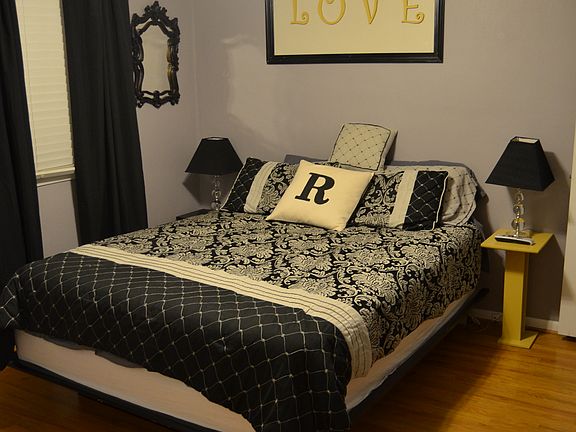 Master bedroom