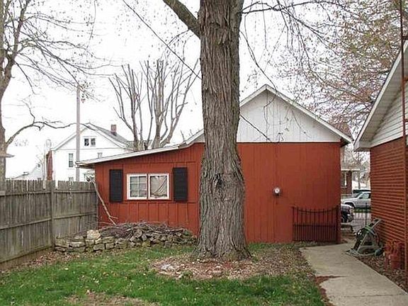Garage back