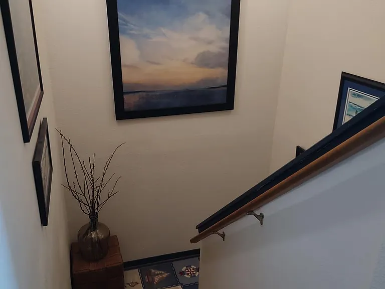 Going downstairs