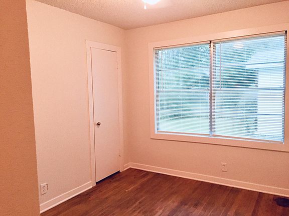 2nd bedroom with hardwood floors and lots of light.