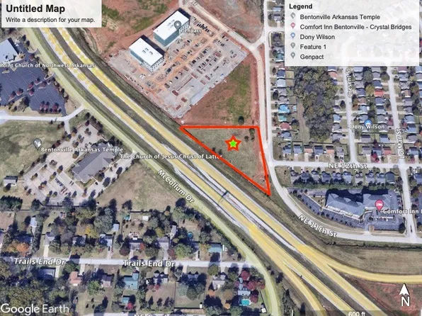 Rice Rd, Bentonville, AR 72712