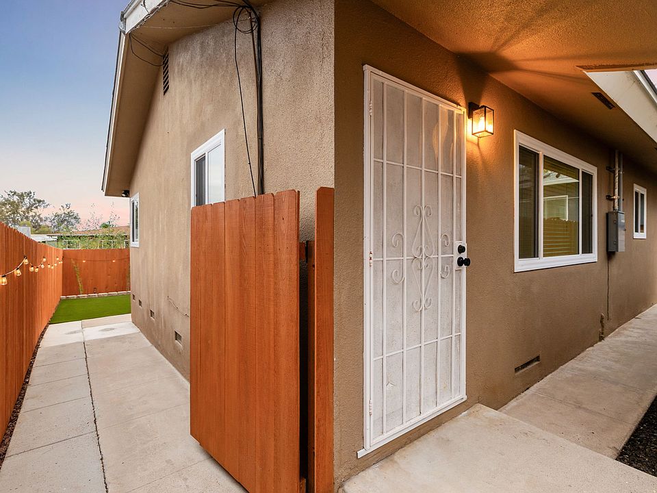 Welcome to your private front entrance!