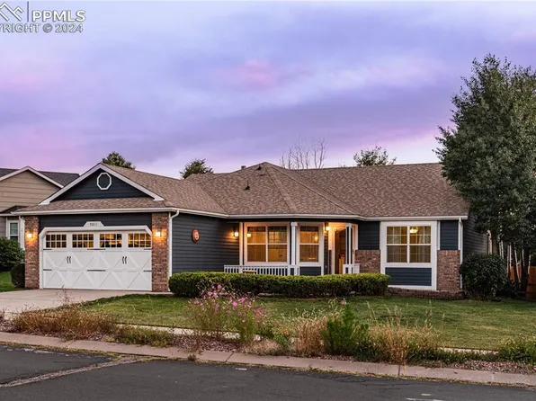 5011 Fossil Butte Dr, Colorado Springs, CO 80923